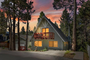Mountain Bear Cabin, Near the lake W Spa